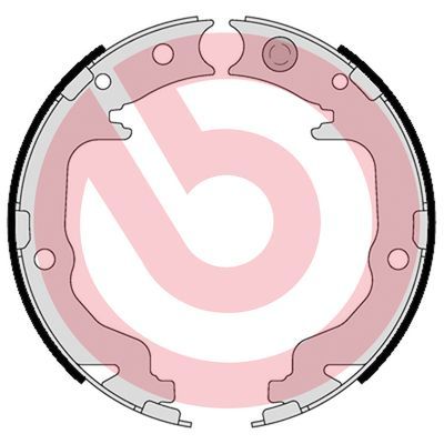 Гальмівні колодки ручника (барабанні) BREMBO S11511 - zapix