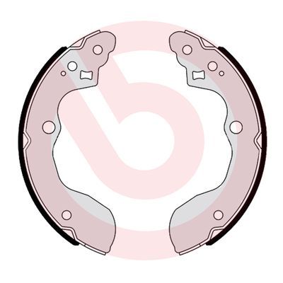Гальмівні колодки ручника (барабанні) BREMBO S79526 - zapix