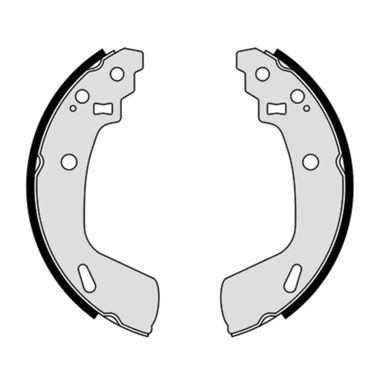Гальмівні колодки ручника (барабанні) BREMBO S79527 - zapix