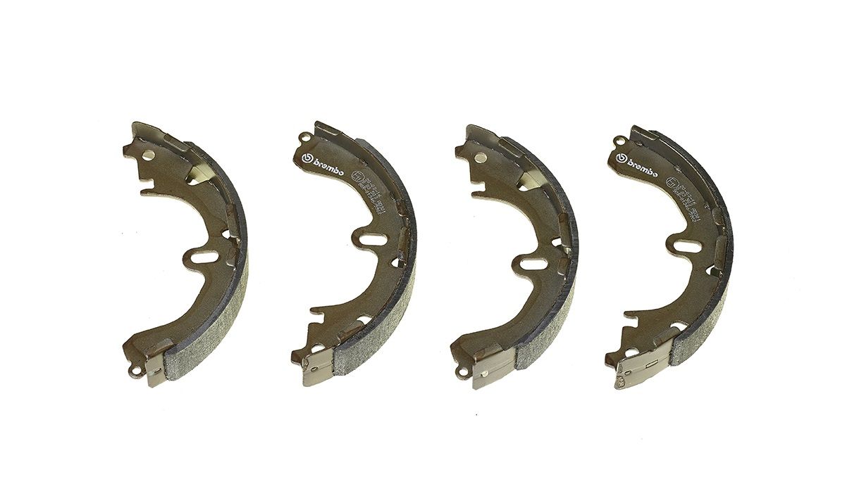Гальмівні колодки ручника (барабанні) BREMBO S83503 - zapix