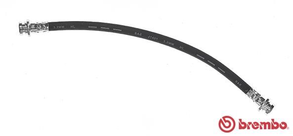 Гальмівні шланги BREMBO T23196 - zapix