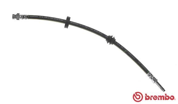 Гальмівні шланги BREMBO T24117 - zapix
