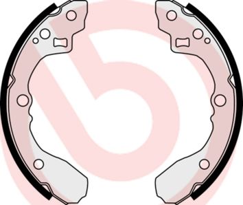 Гальмівні колодки ручника (барабанні) BREMBO S30513 - zapix