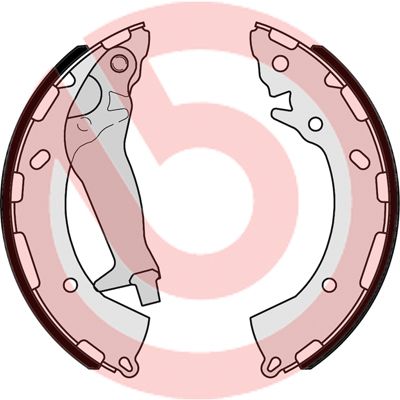 Гальмівні колодки ручника (барабанні) BREMBO S30525 - zapix