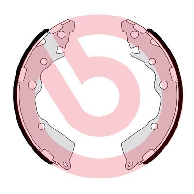 Гальмівні колодки ручника (барабанні) BREMBO S30542 - zapix