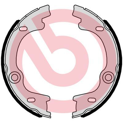 Гальмівні колодки ручника (барабанні) BREMBO S30545 - zapix