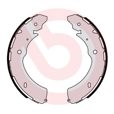Гальмівні колодки ручника (барабанні) BREMBO S34508 - zapix
