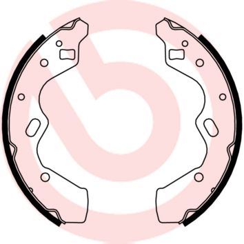 Гальмівні колодки ручника (барабанні) BREMBO S49520 - zapix