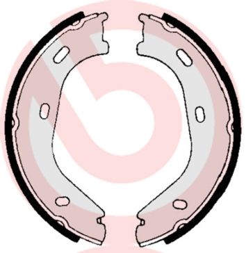 Гальмівні колодки ручника (барабанні) BREMBO S50505 - zapix