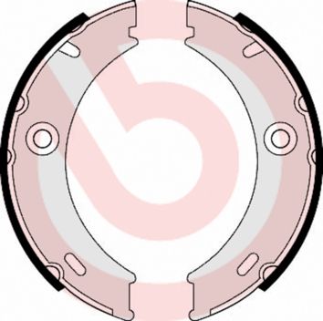 Гальмівні колодки ручника (барабанні) BREMBO S50513 - zapix