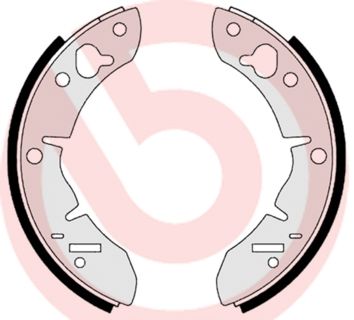 Гальмівні колодки ручника (барабанні) BREMBO S52501 - zapix