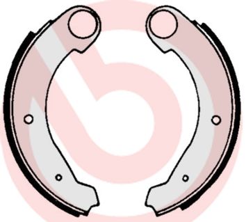 Гальмівні колодки ручника (барабанні) BREMBO S61503 - zapix