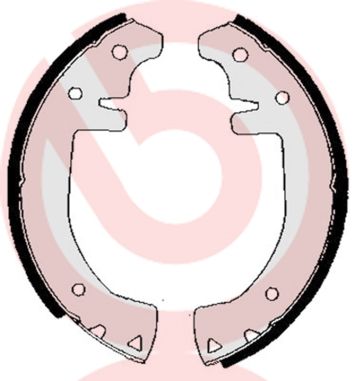 Гальмівні колодки ручника (барабанні) BREMBO S68501 - zapix