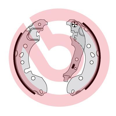 Гальмівні колодки ручника (барабанні) BREMBO S68548 - zapix