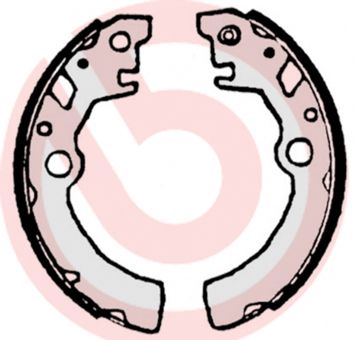 Гальмівні колодки ручника (барабанні) BREMBO S79519 - zapix