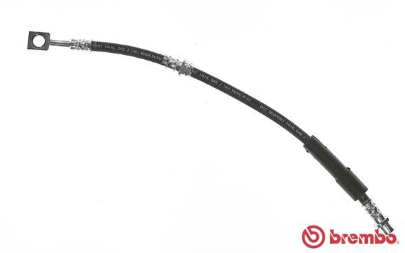 Гальмівні шланги BREMBO T59080 - zapix