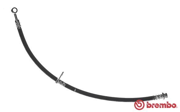 Гальмівні шланги BREMBO T78029 - zapix