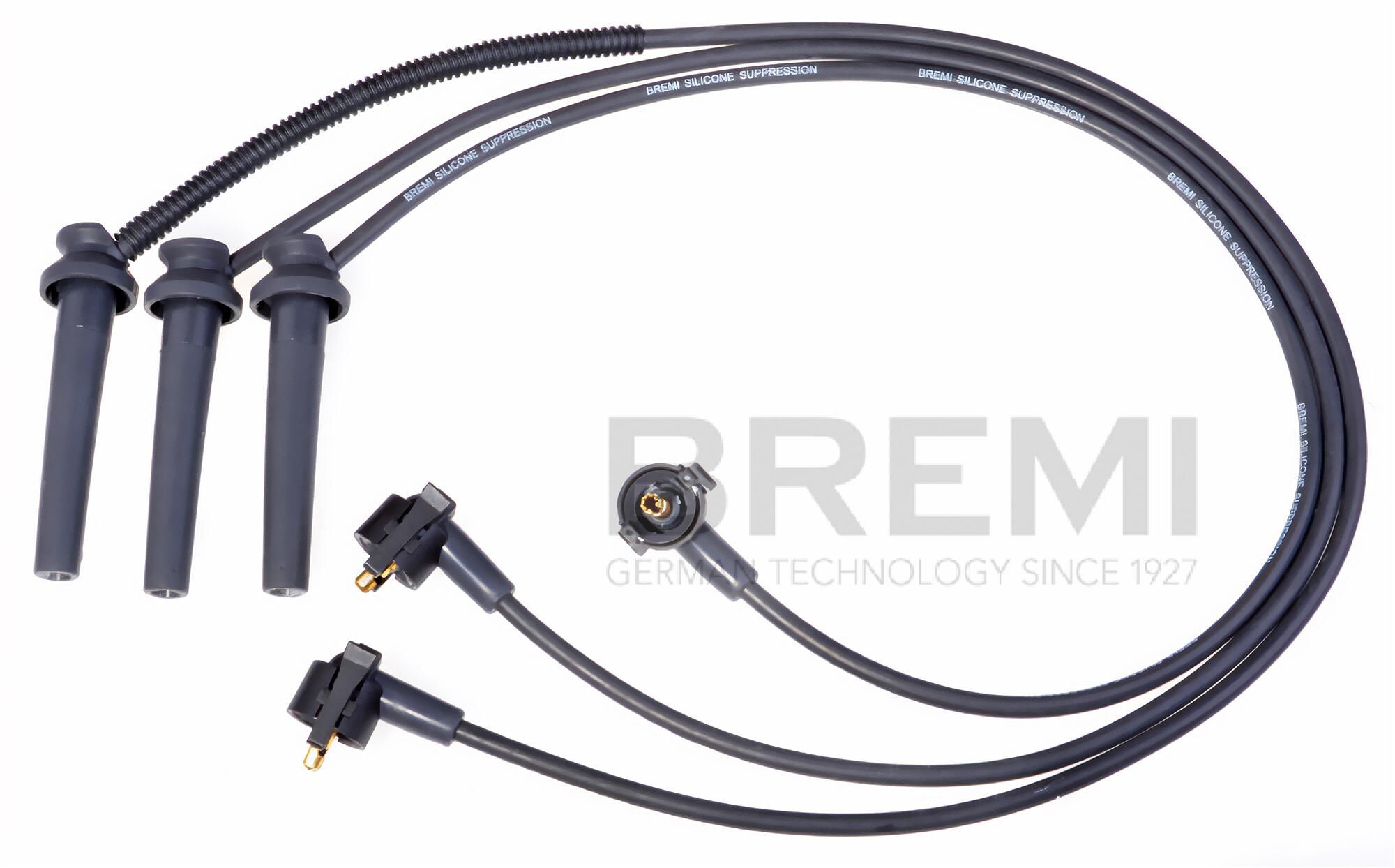 Кабелі запалювання BREMI 800L200 - zapix
