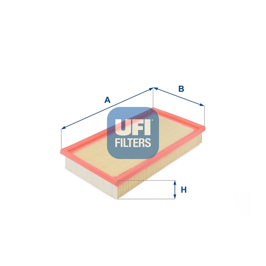Повітряний фільтр UFI 3016500 - zapix
