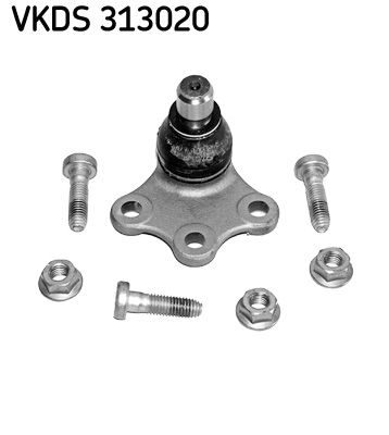 Кульова опора SKF VKDS313020 - zapix