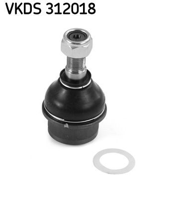 Кульова опора SKF VKDS312018 - zapix