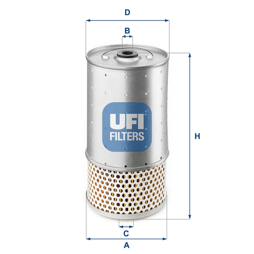 Оливний фільтр UFI 2552800 - zapix