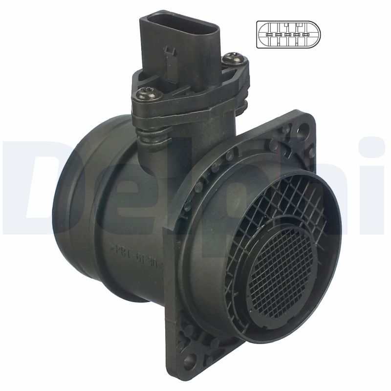 Витратомір повітря DELPHI AF1025812B1 - zapix