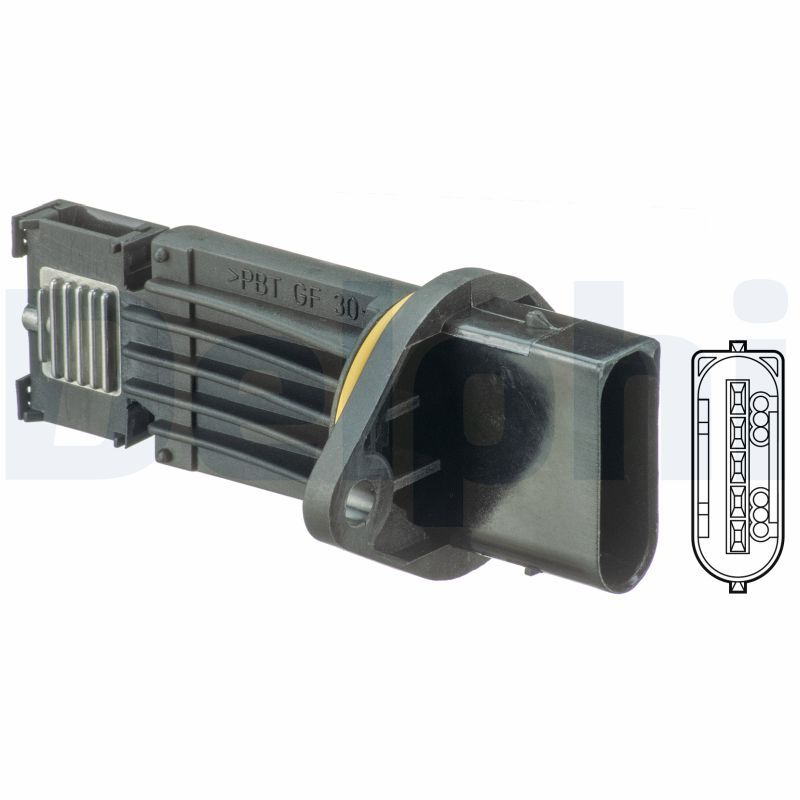 Витратомір повітря DELPHI AF1036612B1 - zapix