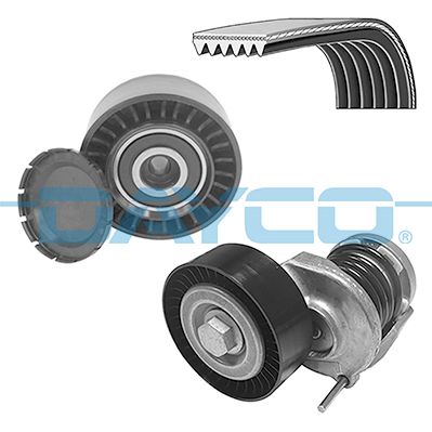 Комплект поліклинових ременів DAYCO KPV396 - zapix