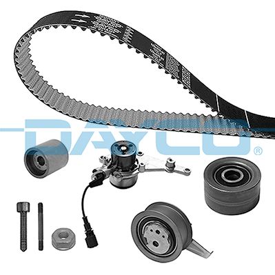Комплект ременя ГРМ DAYCO KTBWP12400 - zapix