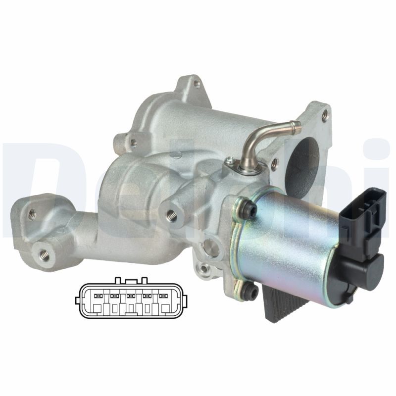 Клапан EGR DELPHI EG1049712B1 - zapix