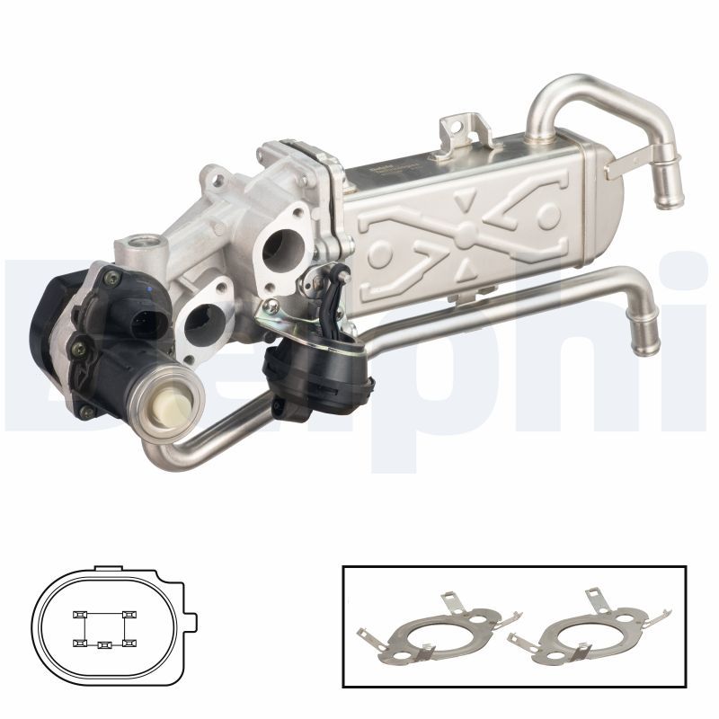 Клапан EGR DELPHI EG1058912B1 - zapix