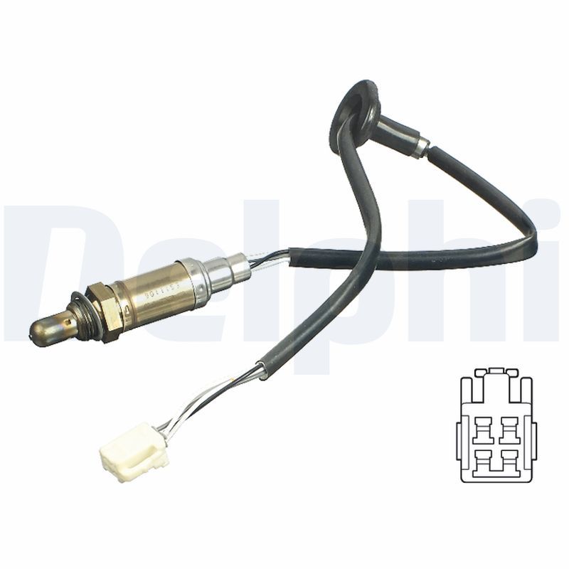 Кисневий датчик DELPHI ES1110612B1 - zapix