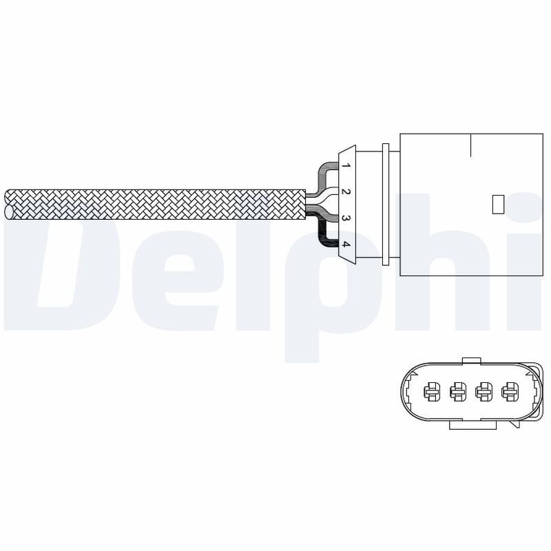 Кисневий датчик DELPHI ES2033812B1 - zapix