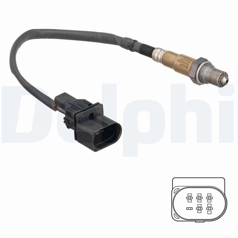 Кисневий датчик DELPHI ES2123912B1 - zapix
