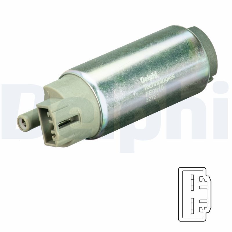 Паливний насос DELPHI FE081012B1 - zapix