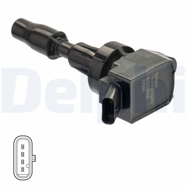 Котушка запалювання DELPHI GN1091012B1 - zapix