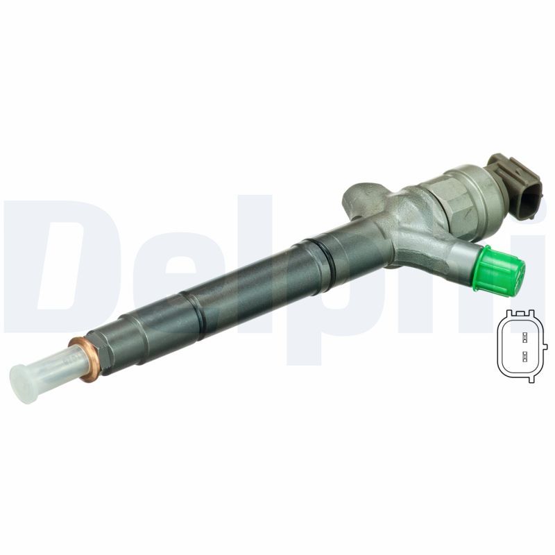 Форсунка паливна DELPHI HRD628 - zapix