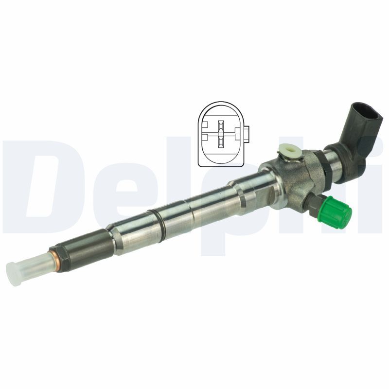 Форсунка паливна DELPHI HRD662 - zapix
