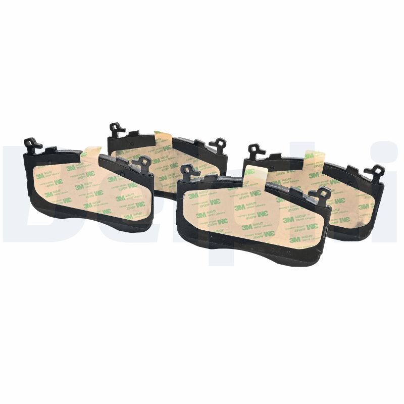 Гальмівні колодки дискові DELPHI LP3942 - zapix