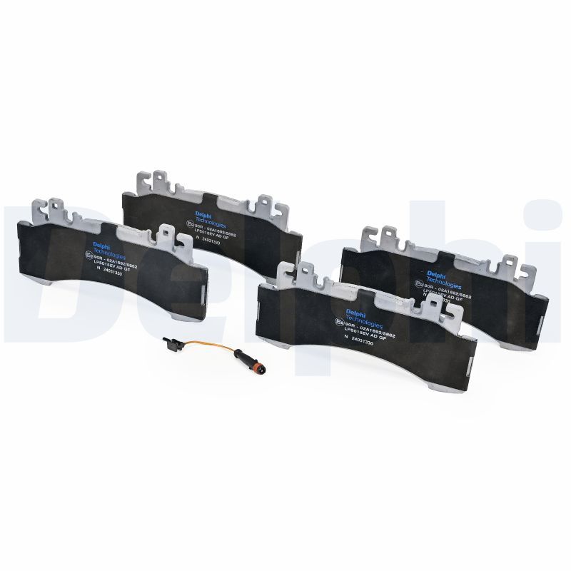 Гальмівні колодки дискові DELPHI LP5015EV - zapix