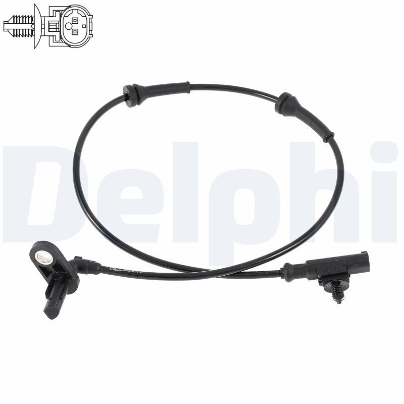 Датчик ABS DELPHI SS2128612B1 - zapix