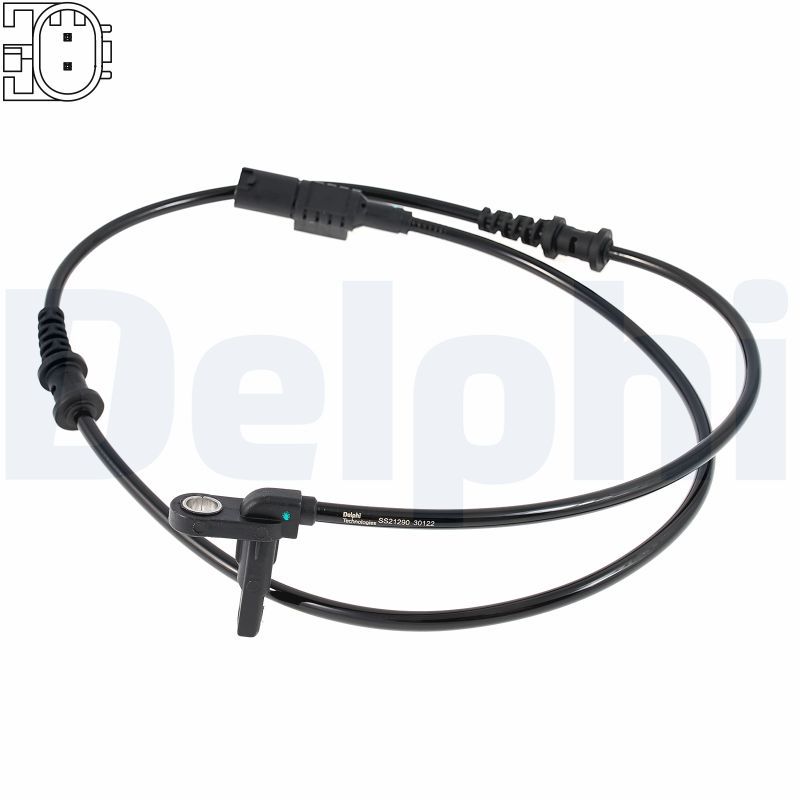 Датчик ABS DELPHI SS2129012B1 - zapix