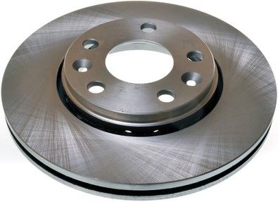 Гальмівний диск DENCKERMANN B130332 - zapix