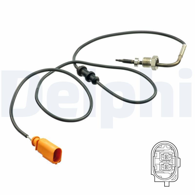 Датчик температури відпрацьованих газів DELPHI TS30144 - zapix