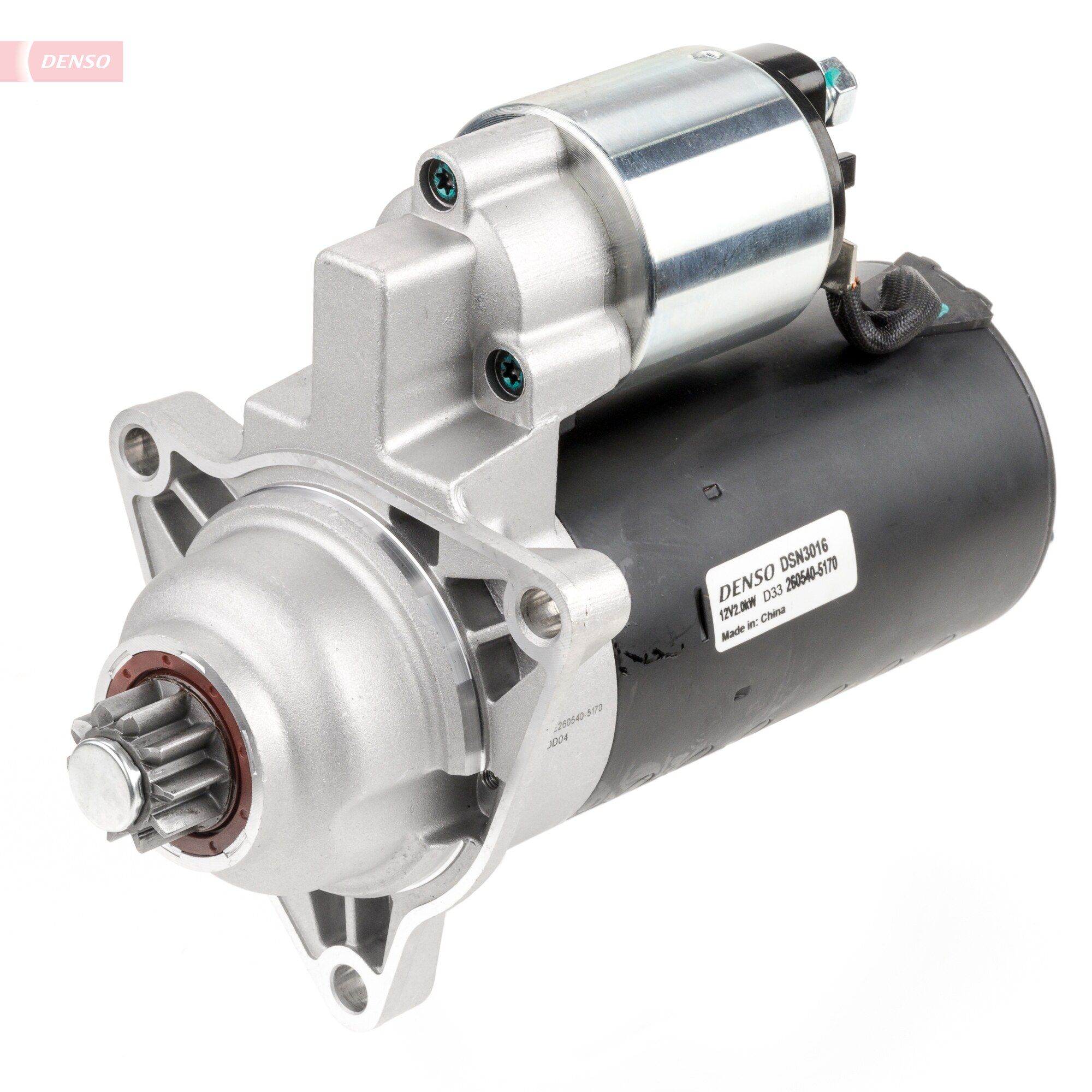 Стартер DENSO DSN3016 - zapix