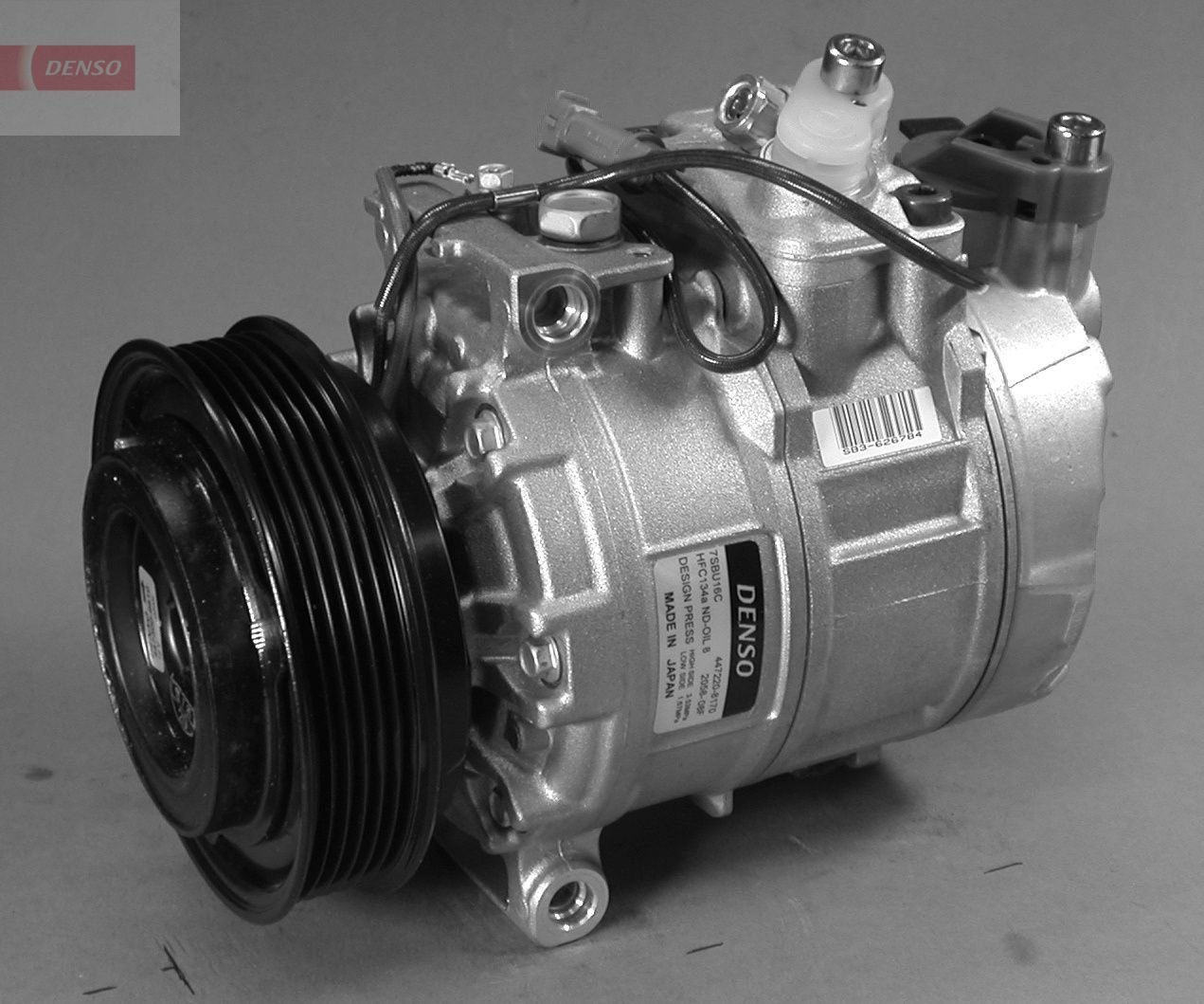 Компресор кондиціонера DENSO DCP02005 - zapix