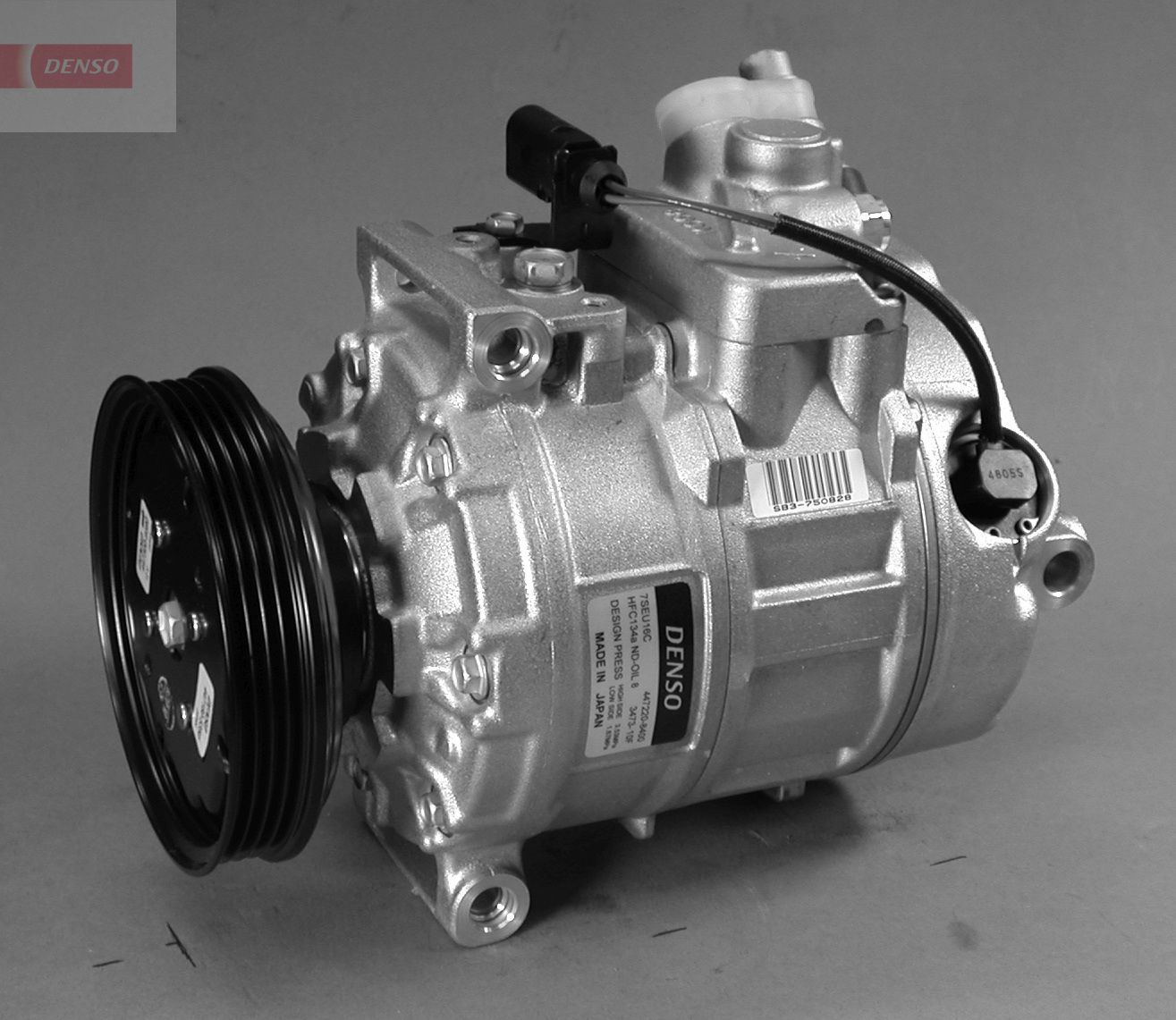 Компресор кондиціонера DENSO DCP02010 - zapix