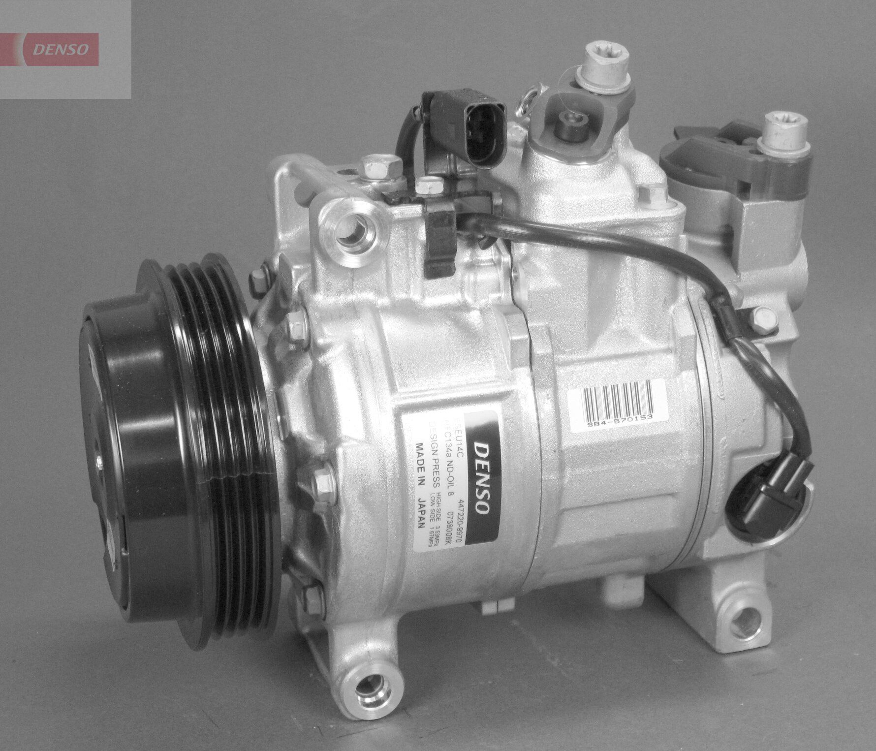 Компресор кондиціонера DENSO DCP02039 - zapix