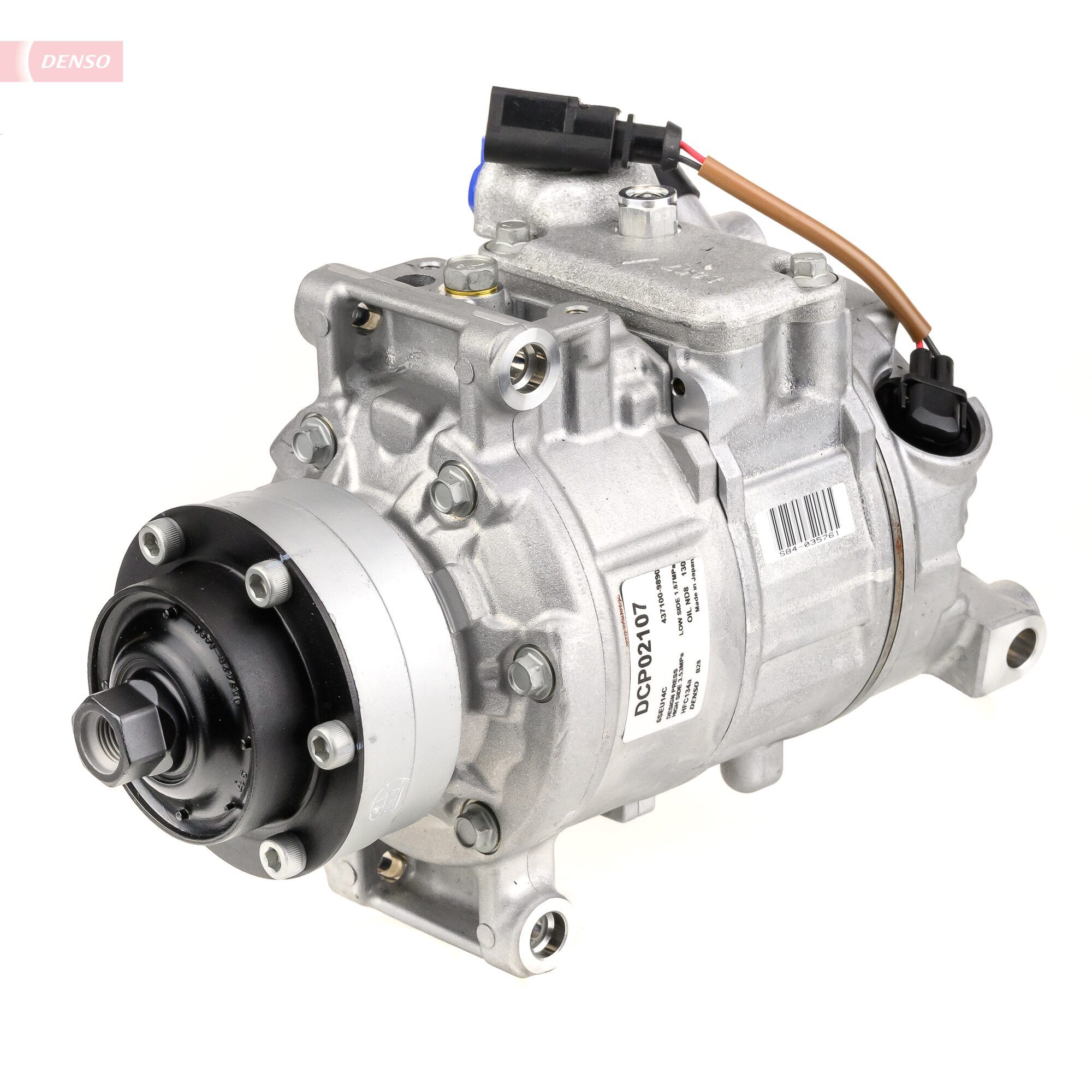 Компресор кондиціонера DENSO DCP02107 - zapix